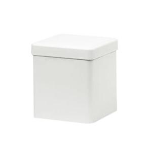 Sponge Dispenser Plastic Non-Sterile White Not Made With Natural Rubber Latex