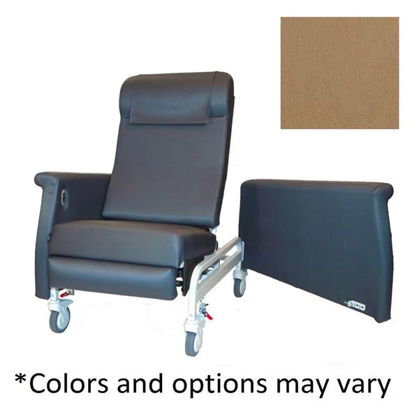 Elite CareCliner Medical Recliner Seamless Upholstery 350lb Capacity Doe Ea