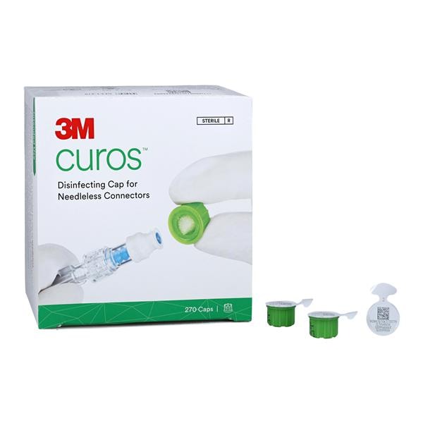 Curos Disinfecting Cap 270/Ct, 20 CR/CA
