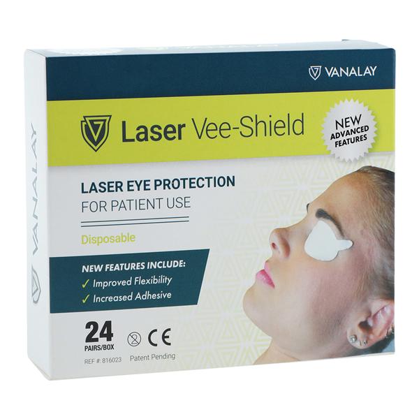 VeeShield 816023 Laser Safety Eye Shield Henry Schein Dental