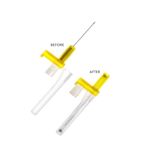 Hypodermic Needle 20gx1" Push Button 400/Ca