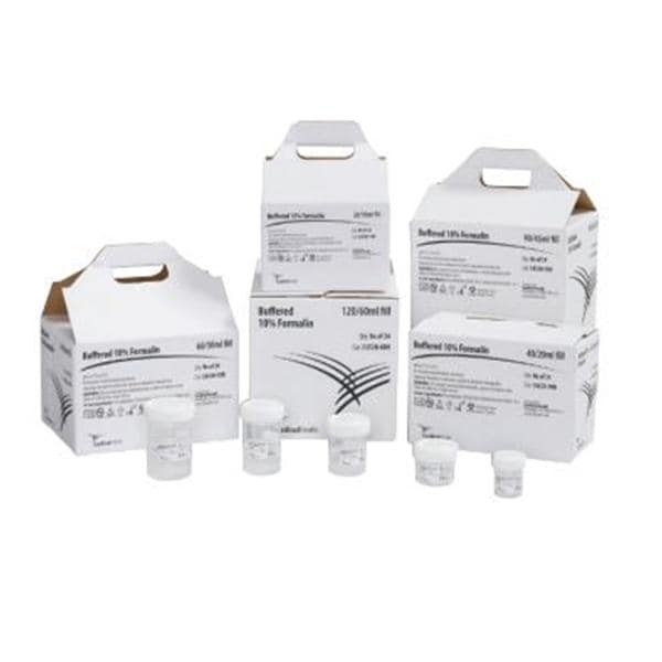 Formalin Container Buffered Neutral 0.1 450mL 9/Ca
