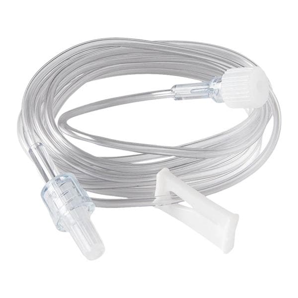 IV Extension Set 60" Rotating Male/Female Luer Lock 100/Ca