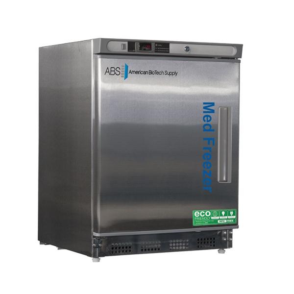 Premier Under Counter Freezer 4.2 Cu Ft Solid Door -15 to -25°C Ea