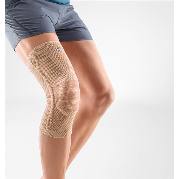 GenuTrain Brace Support Knee Size 4 Breathable Knit 15.75-17" Left/Right