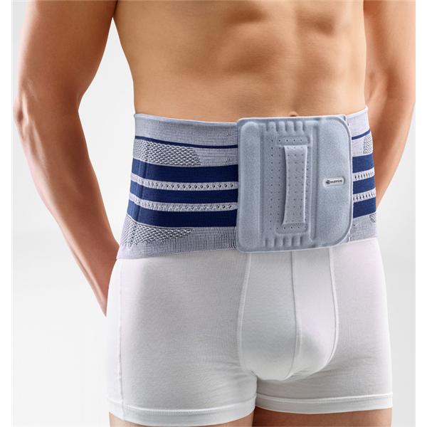 Lumbotrain Brace Support Back Size 4 Elastic/Neoprene 32-46"