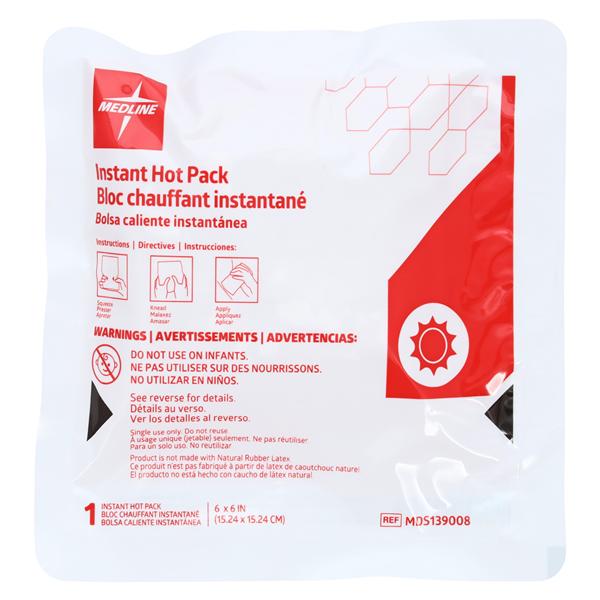 Hot Pack 6x6" Medium