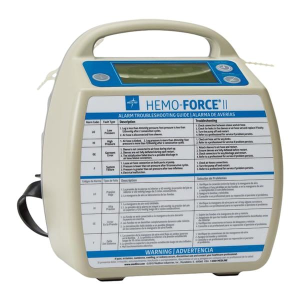 Pump DVT Hemo-Force II Ea