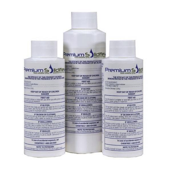 Premium Solidifier + Spill Control Solidifier 1500cc 100/Ca
