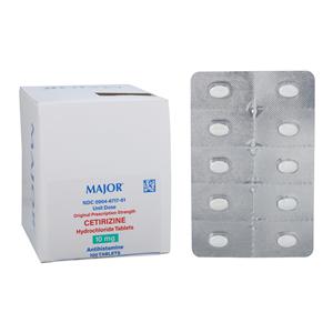 Cetirizine HCL Allergy Oral Tablets 10mg Unit Dose Ea
