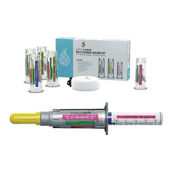 PALS Syringe Holder Kit 4/Ct