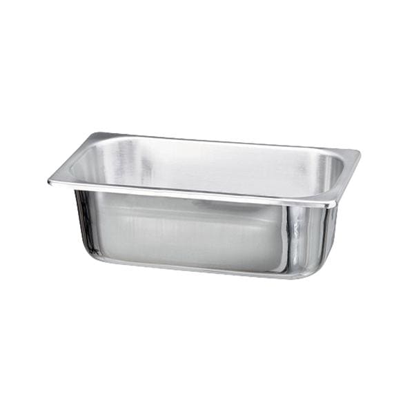 Tech-Med Instrument Tray 12-1/2x7x4" Stainless Steel Ea