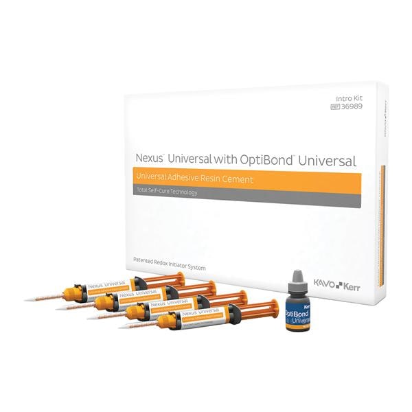 Nexus Universal Resin Automix Cement Universal 20 Gm Introductory Kit Ea