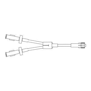 Y" Extension Set 6" Tubing 2 F Prxml F/Dstl M LL 100/Ca