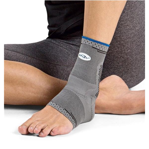 MalleoForce Compression Sleeve Ankle Size 1 X-Small Elastic/Knit 6.75-7.5" Univ