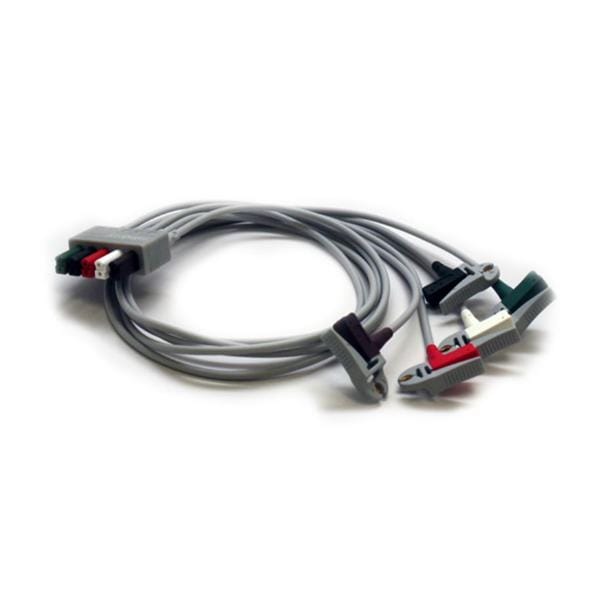 ECG Leadwire Adult/Pediatric Refurbished 5 Lead Ea