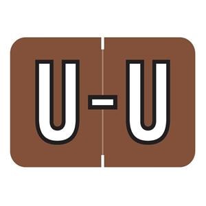 Label Sycom Compatible U End Tab 225/Pk