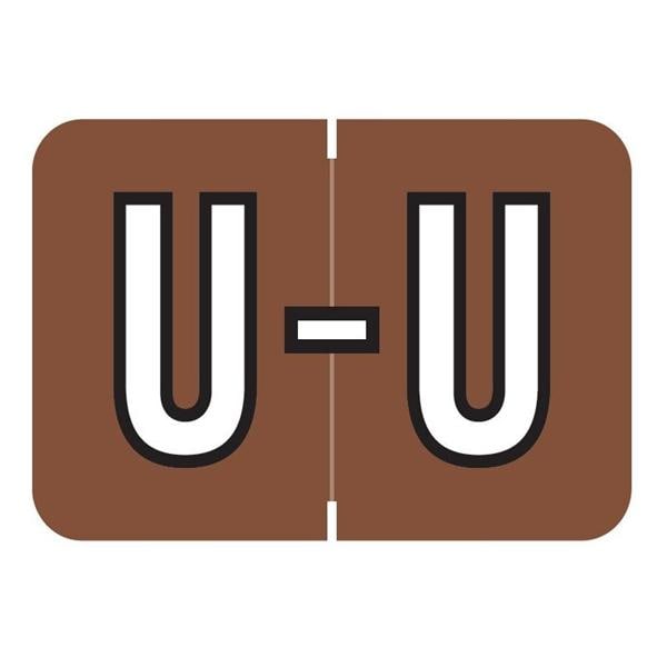 Label Sycom Compatible U End Tab 225/Pk