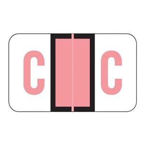 POS Compatible C Label End Tab 225/Pk