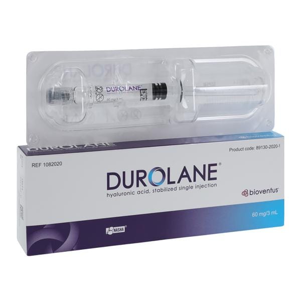 Durolane Injection 20mg/mL Prefilled Syringe 3mL Each