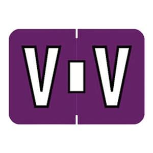 Colwell Compatible V Label 225/Pk