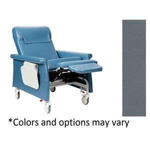 Elite CareCliner Medical Recliner 350lb Capacity Steel Gray Ea