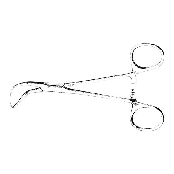 Backhaus Towel Forceps Stainless Steel Reusable Ea