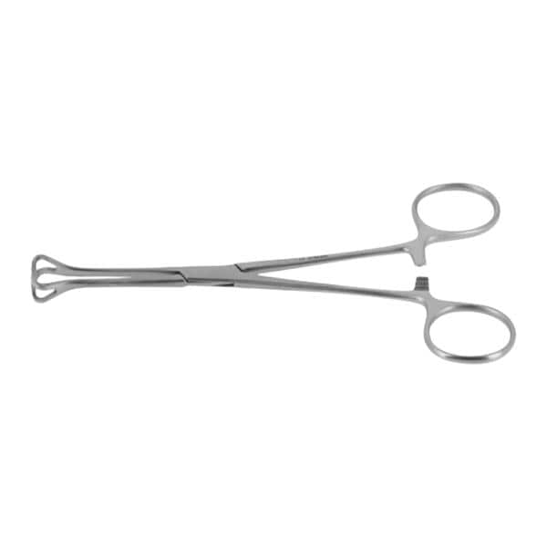 Babcock Tissue Forceps Curved 6-1/2" Non-Sterile Ea