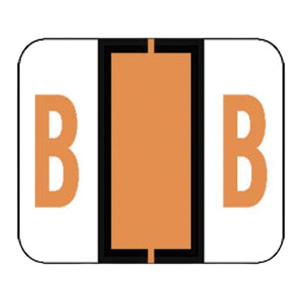 Tab Compatible B Label End Tab 120/Pk