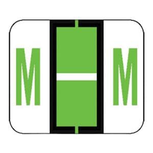Tab Compatible M Label End Tab 120/Pk