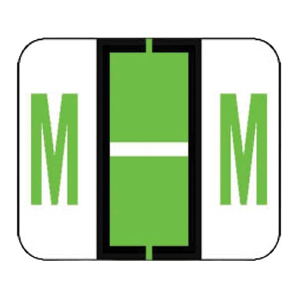Tab Compatible M Label End Tab 120/Pk