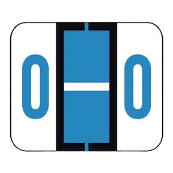 Tab Compatible O Label End Tab 120/Pk