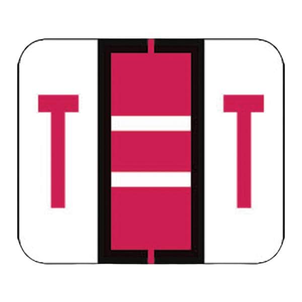 Tab Compatible T Label End Tab 120/Pk