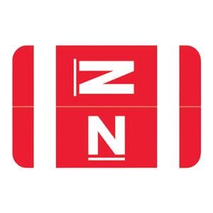Smead ACC "N" End-Tab Label 100/Pk