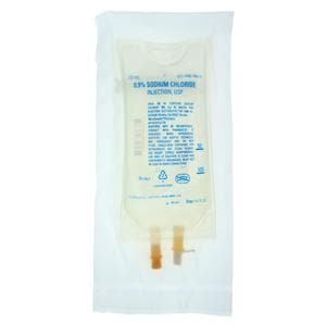 IV Injection Solution Sodium Cholride 0.9% 150mL Bag DEHP 32/Case