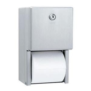 Toilet Tissue Dispenser Satin Finish Ea