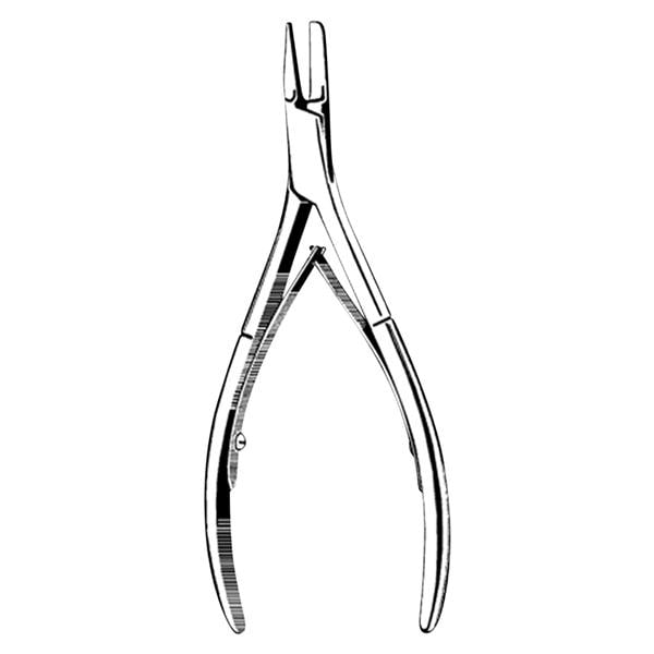 Econo English Anvil Ingrown nail Forceps 5" Sterile 50/Ca