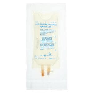 Injectable Solution Sodium Chloride 0.45% 250mL Bag 24/Ca