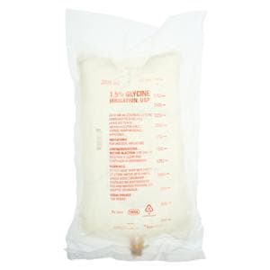 Irrigation Solution Glycine 1.5% 3000mL Bag 4/Ca
