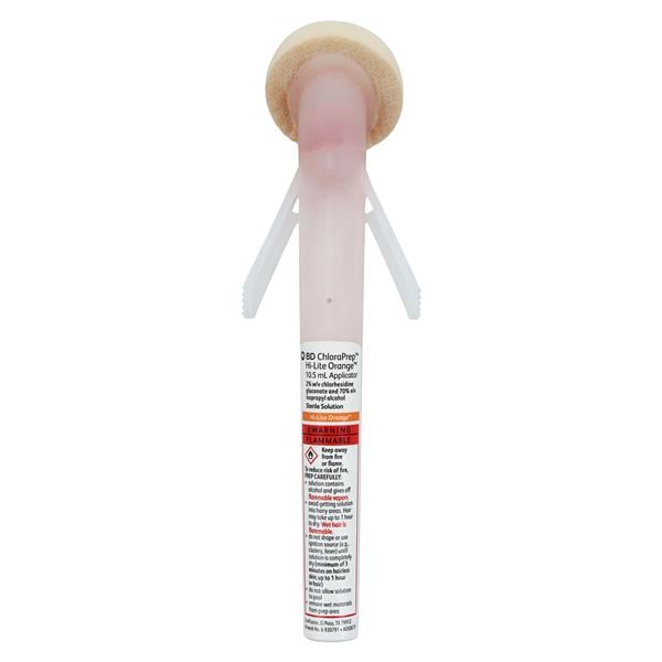 ChloraPrep Scrub Prep Applicator 10.5mL, 4 BX/CA