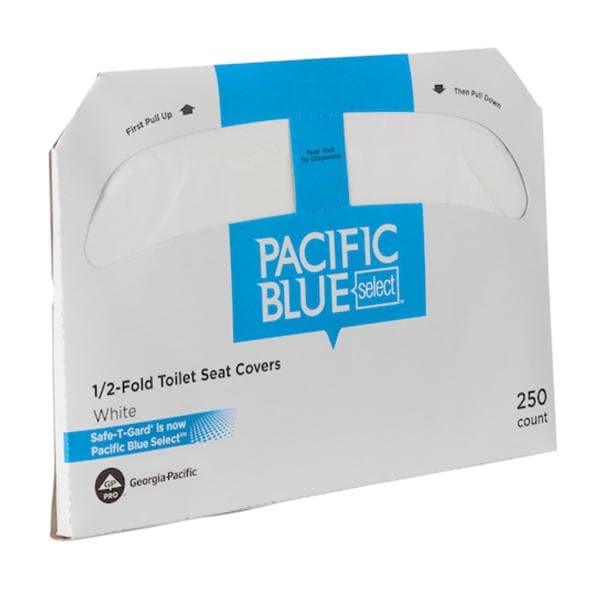 Pacific Blue Select Toilet Seat Cover White 1000/Ca