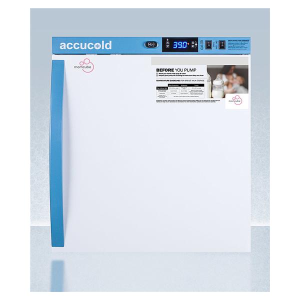 Accucold MomCube General Purpose Refrigerator 1 Cu Ft 33 to 40F Ea