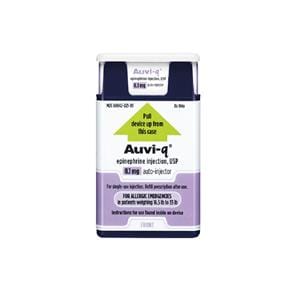 Auvi-Q Injection 0.1mg Auto-Injector 2/Package
