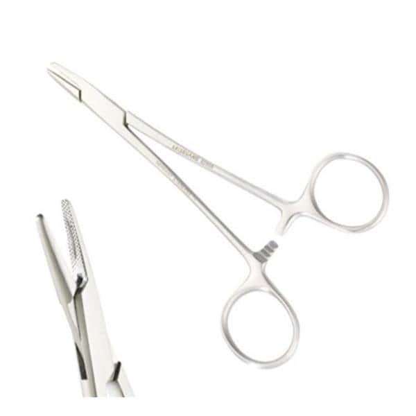 Euro-Med Mayo-Hegar Needle Holder 7.1" Stainless Steel Ea