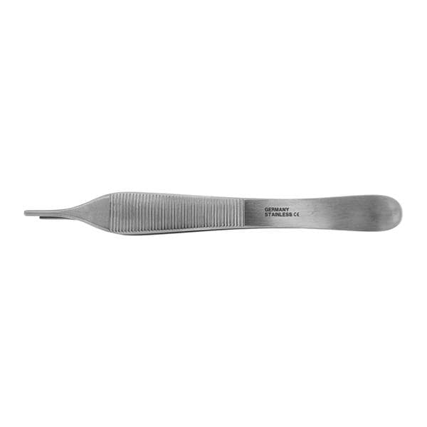 Debakey Adson Tissue Forceps Straight 4-3/4" Non-Sterile Ea