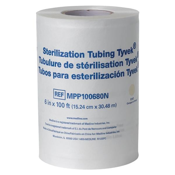 Sterilization Roll 100 Feet x 6 in 8/Ca