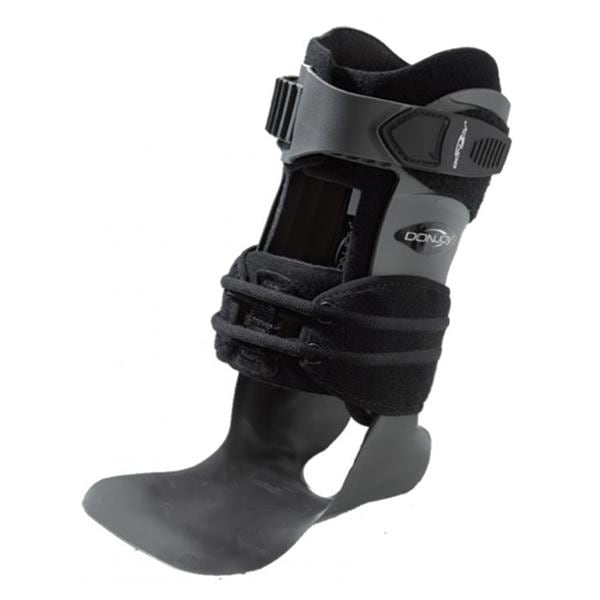 Velocity MS Cmprsn Brace Ank Sz M 8-12 / W 9.5-13.5 Md Fbrc/Plstc 7.25-10" Rt