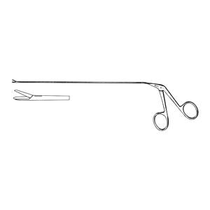 Micro Alligator Forceps Straight 9.75" Non-Sterile Ea