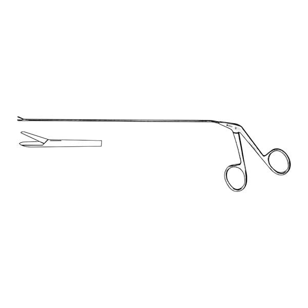 Micro Alligator Forceps Straight 9.75" Non-Sterile Ea