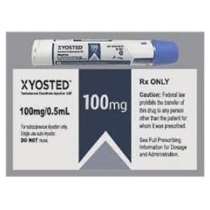 Xyosted Injection 100mg Auto-Injector 0.5mL 4/Package